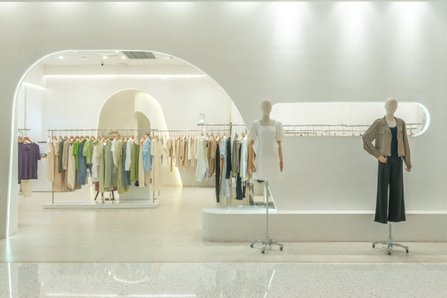Creating a Minimalist Women's Store Design
