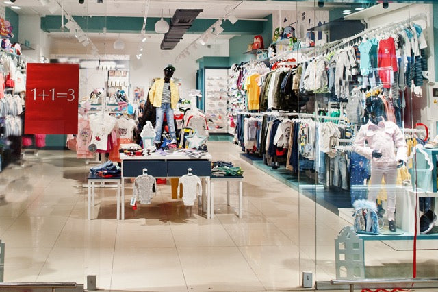 The Role of Lighting in Kids' Clothing Stores