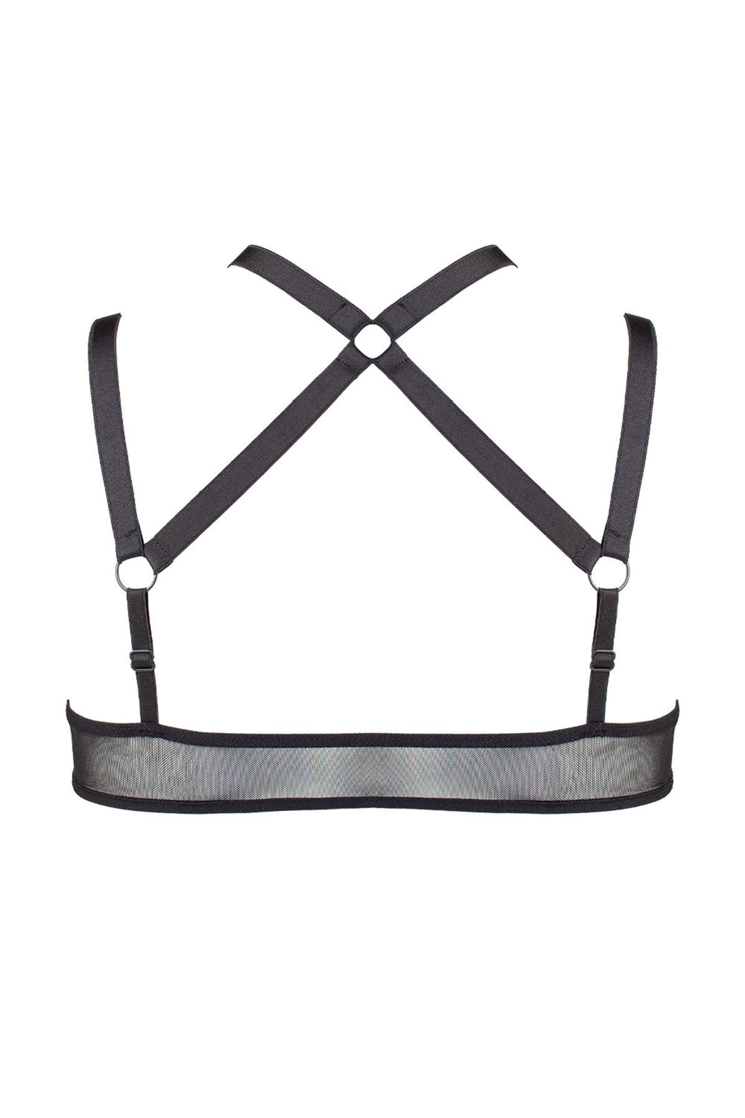 IFO Transparent Special Design Bra Black - Cloppenburg