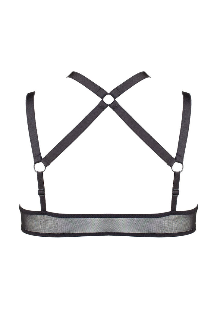 IFO Transparent Special Design Bra Black - Cloppenburg