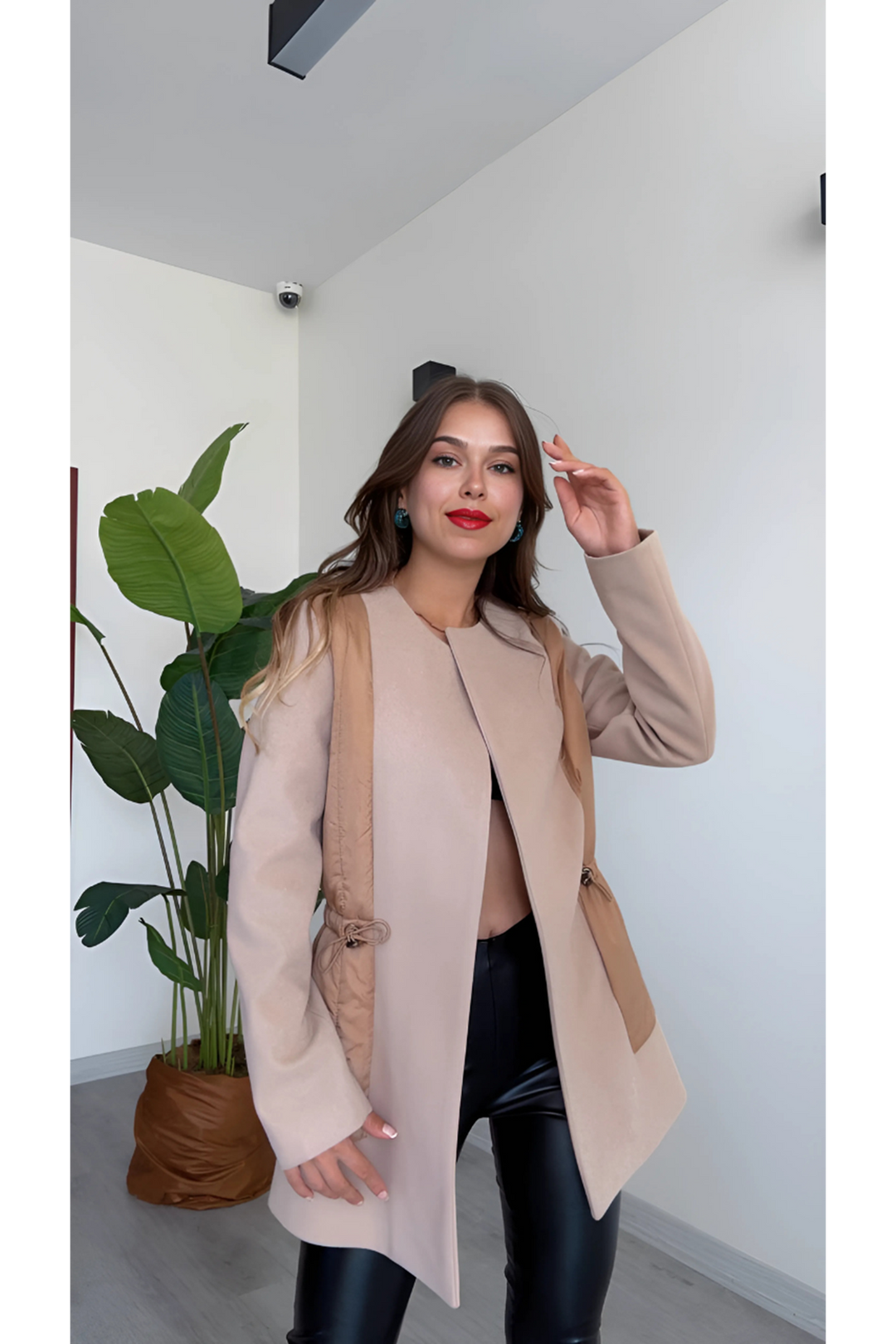 MXM Women Modern Designed Black Women's Jacket - Bazal’tove