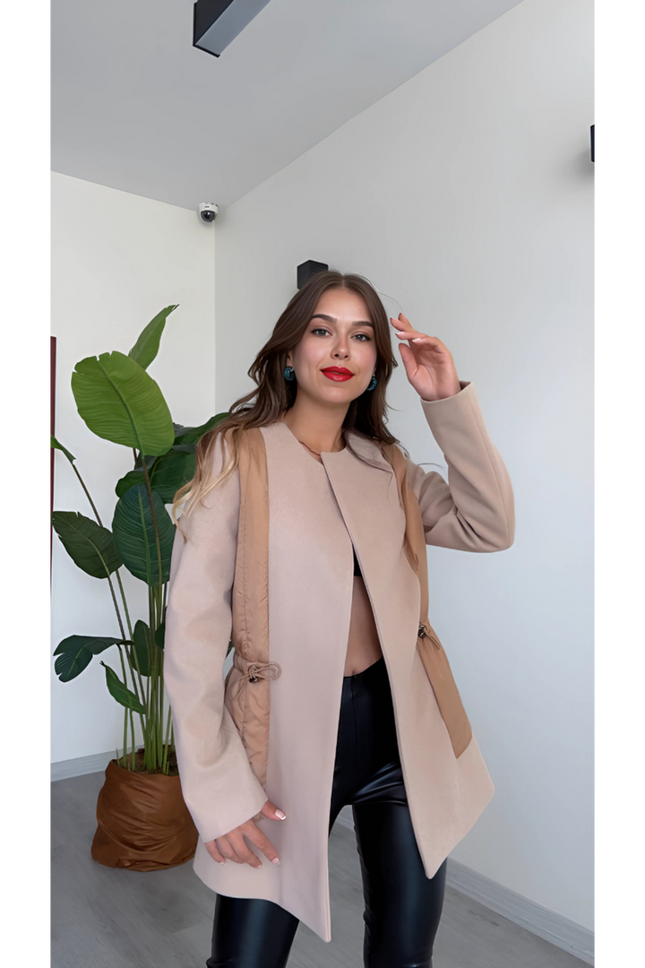 MXM Women Modern Designed Black Women's Jacket - Bazal’tove