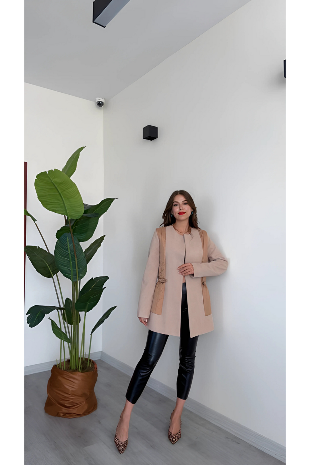 MXM Women Modern Designed Black Women's Jacket - Bazal’tove