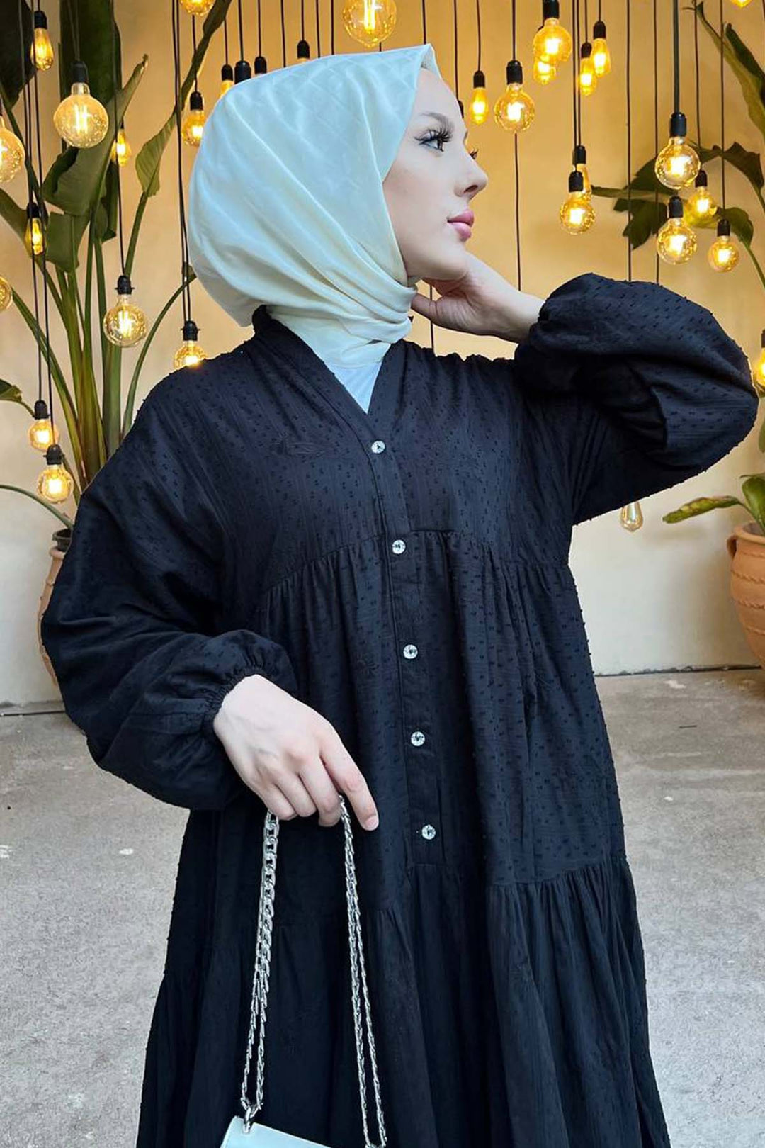 BNG Women Flower Embossed Dress Black 1000 - Coventry