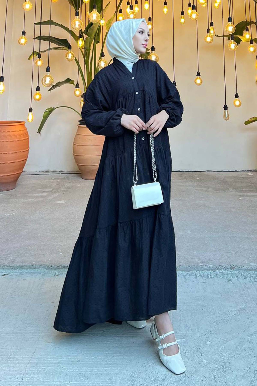 BNG Women Flower Embossed Dress Black 1000 - Coventry