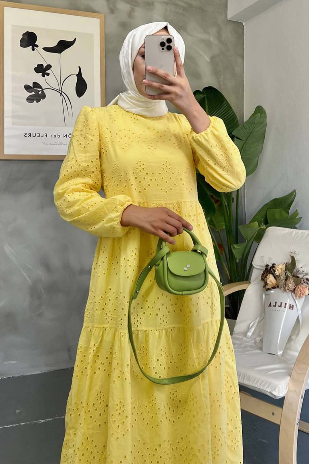 BNG Women Lace Dress Lemon Yellow 1073 - Kobryn