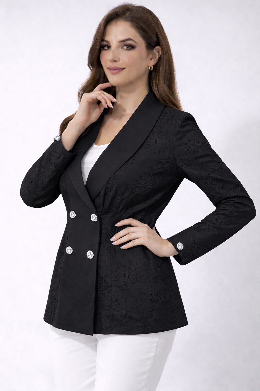 BNG Women Fisto Ceket A3017 Siyah - Northcote