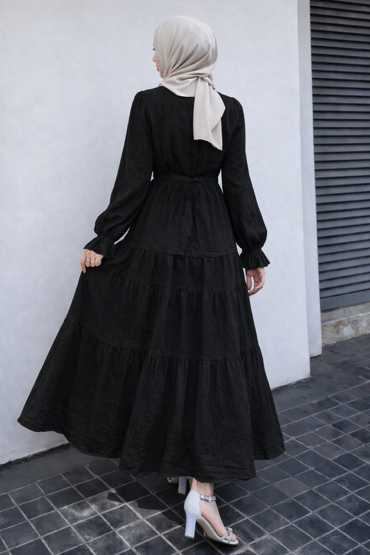 BNG Women Fisto İi̇kili Takım A3019 Siyah - Suhl