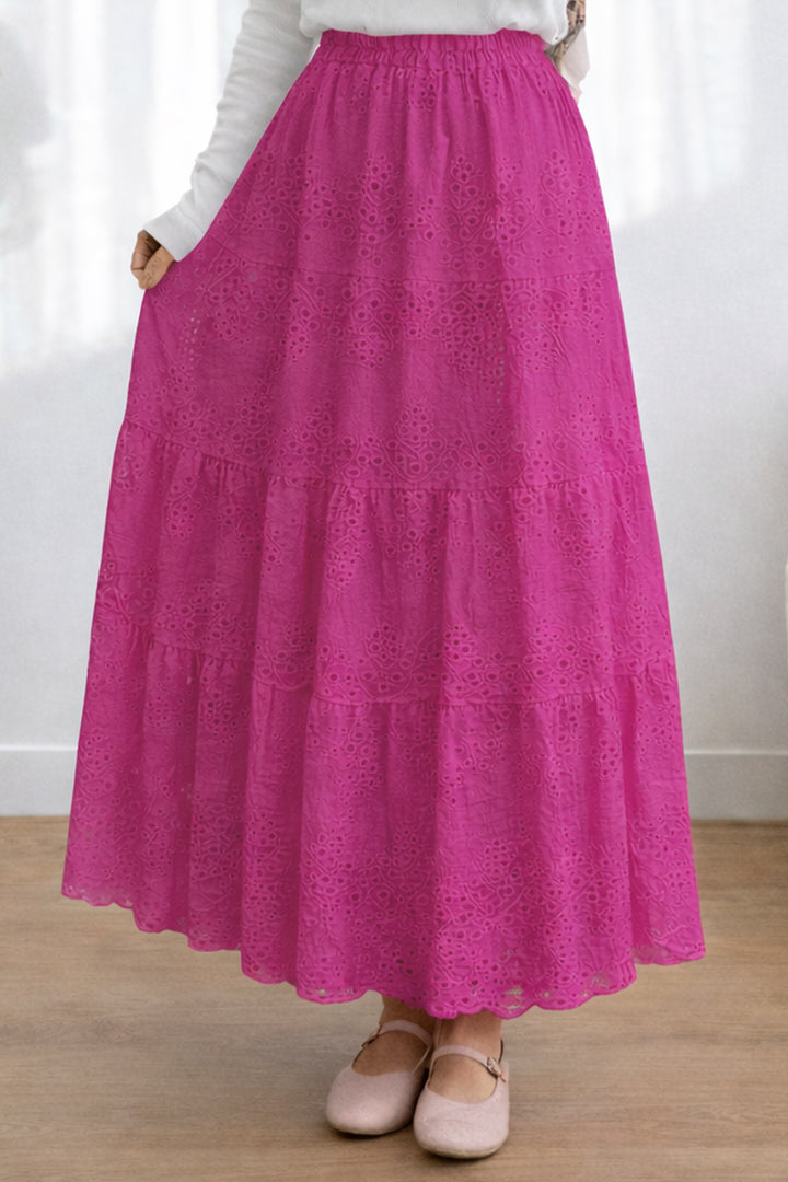 BNG Women Fisto Etek A1004 Fuşya - Milton