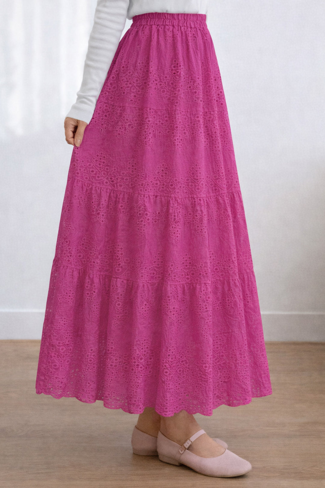 BNG Women Fisto Etek A1004 Fuşya - Milton