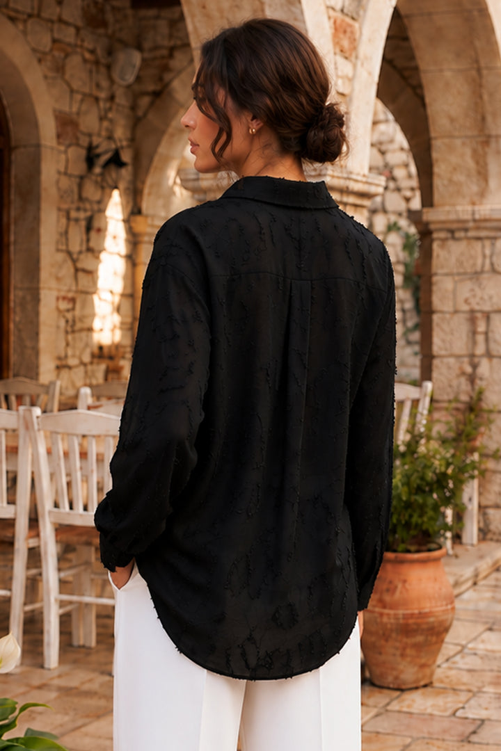 BNG Women Bağlamalı Kimono S2334 Siyah - Vernon