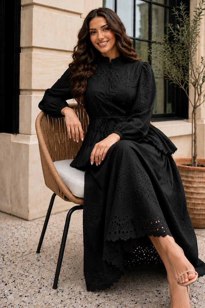 BNG Women Fisto Etekli Takım A7019 Siyah - Chula Vista