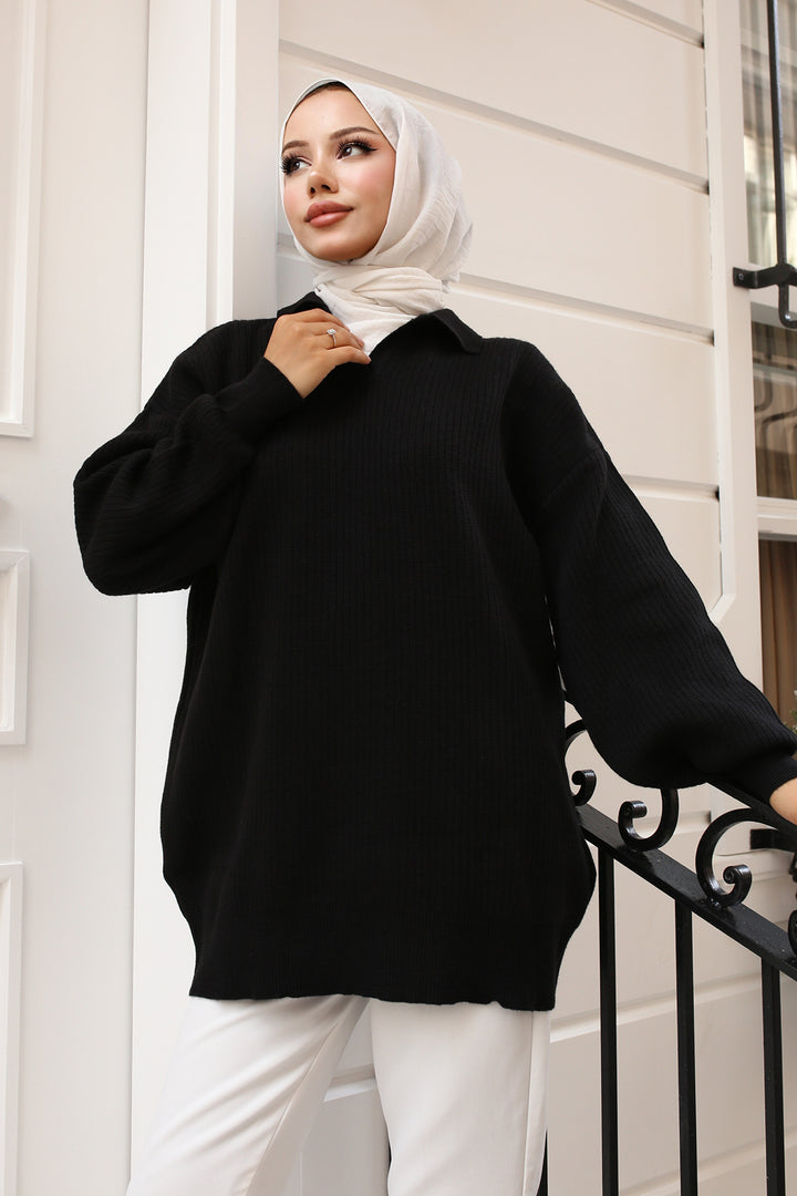 BNG تونيك نسائي -59 خيط أسود - كليرمون