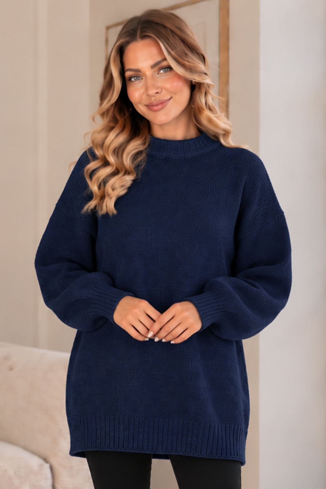 BNG Women Triko Kazak K6027 Lacivert - La Independencia