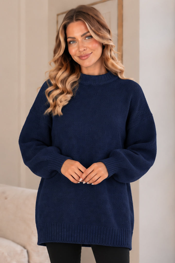 BNG Women Triko Kazak K6027 Lacivert - La Independencia