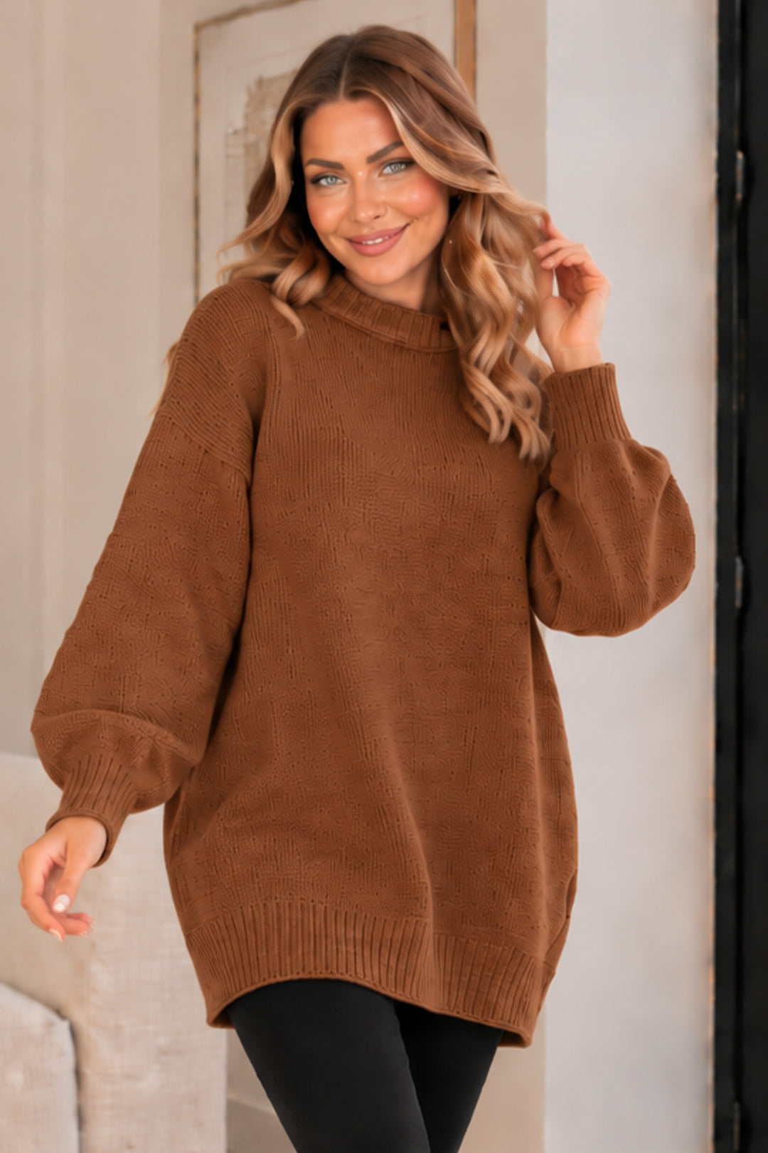 BNG Women Triko Kazak K6027 Taba - Portsmouth