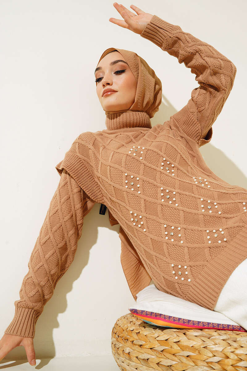 BNG المرأة -7058 سترة نصف طوق صياد الجمل - كليرمونت