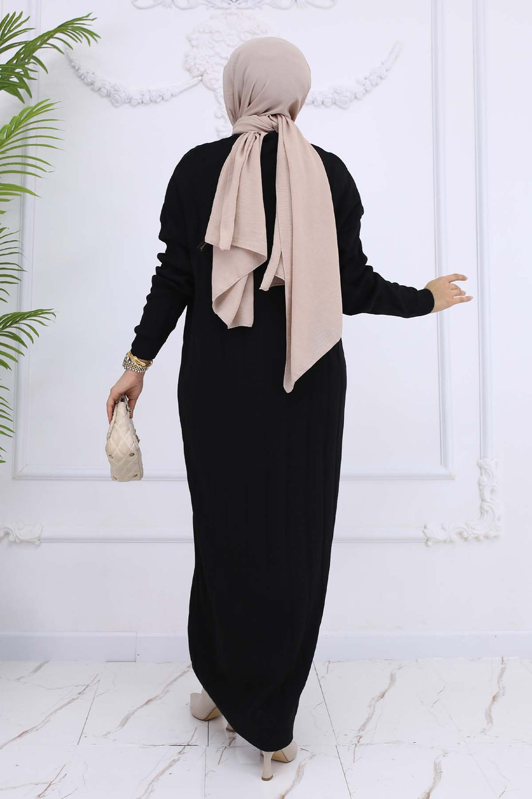 BNG Women Ribbed Knit Dress Black 6081 - Marcianise