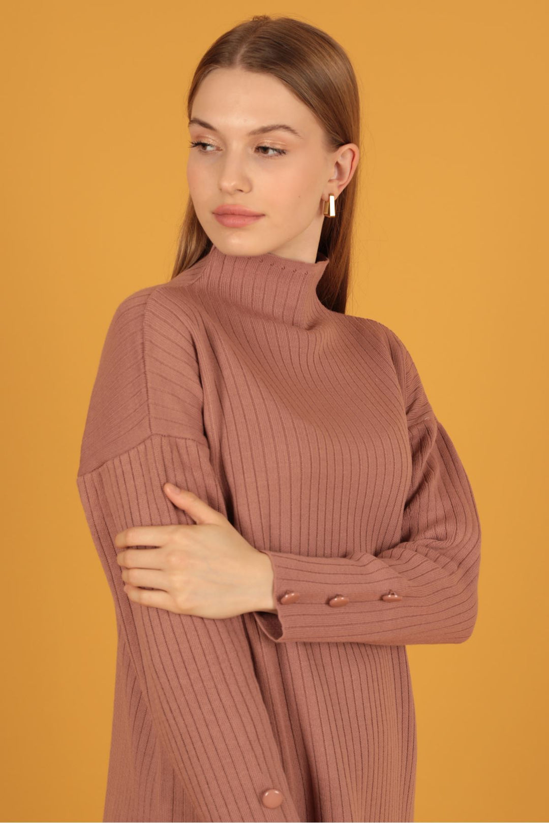 KKT Tricot Fabric Women's Suit-Rose  - Ciudad Santa Catarina