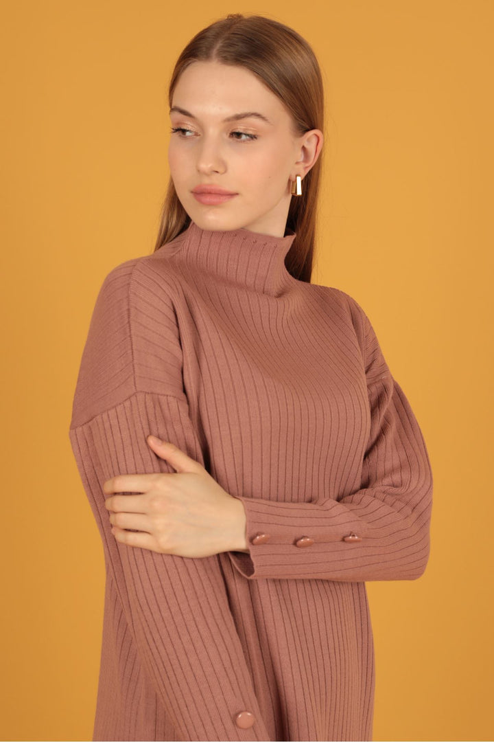 KKT Tricot Fabric Women's Suit-Rose  - Ciudad Santa Catarina