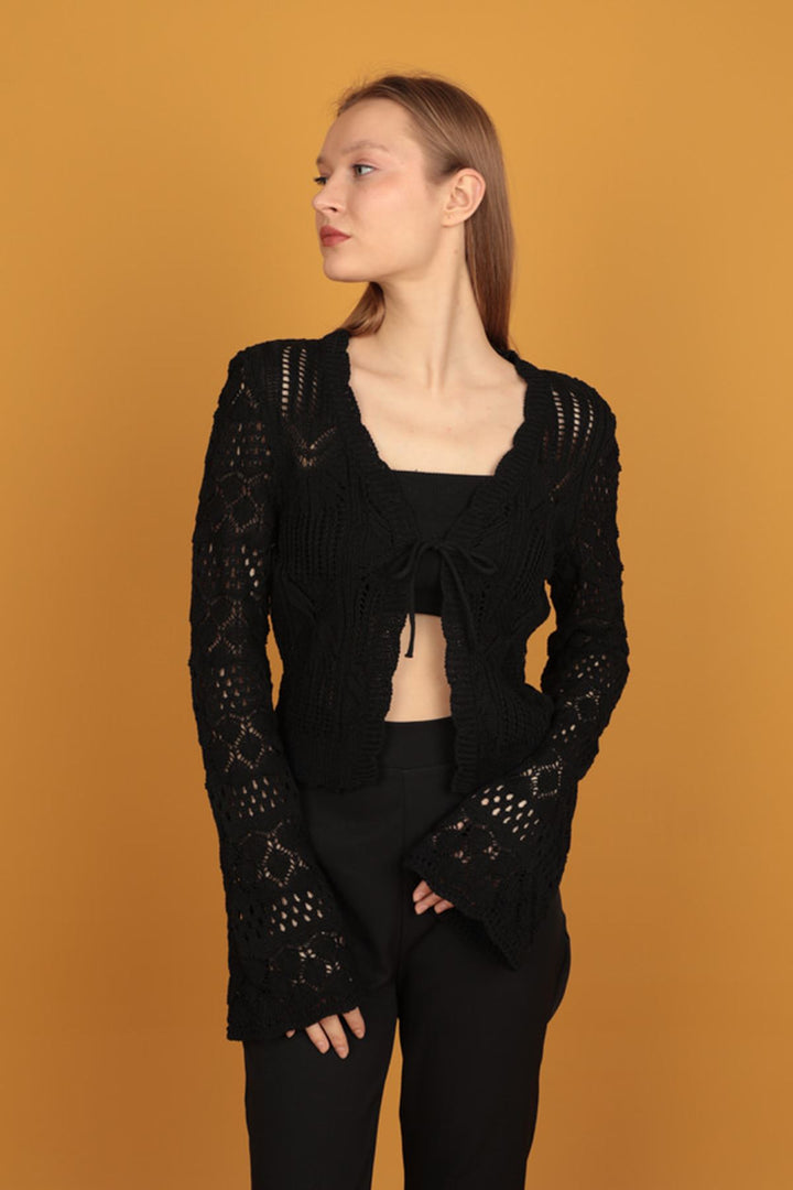 KKT Women's Cardigan-Black - Killeen