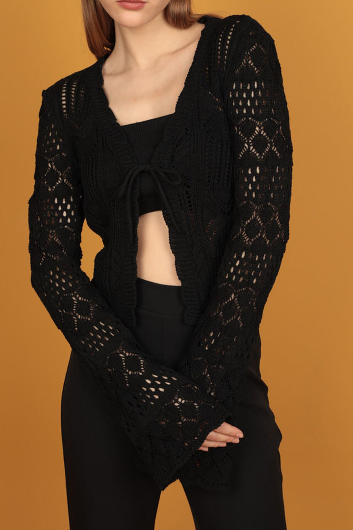 KKT Women's Cardigan-Black - Killeen