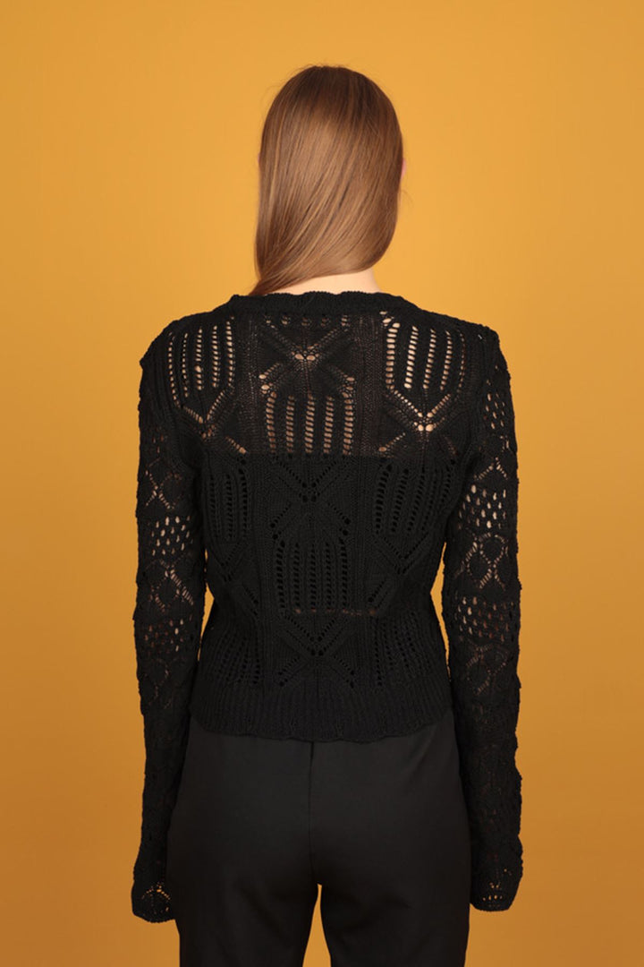 KKT Women's Cardigan-Black - Killeen