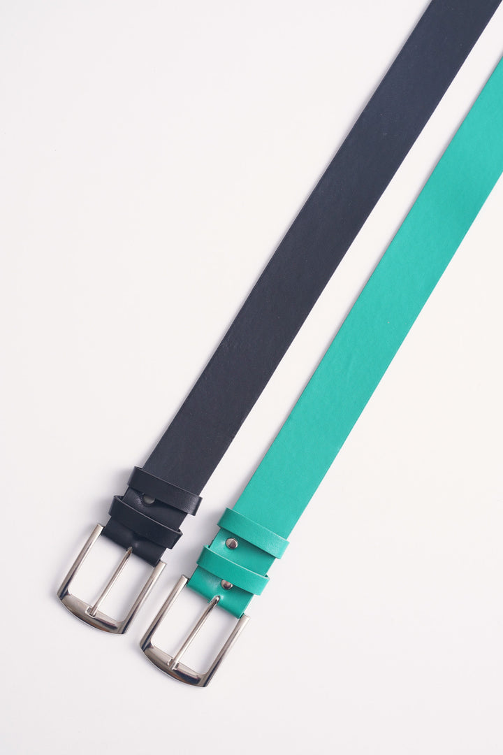 BGD Women Dual Belt - Black - Mint - Avondale