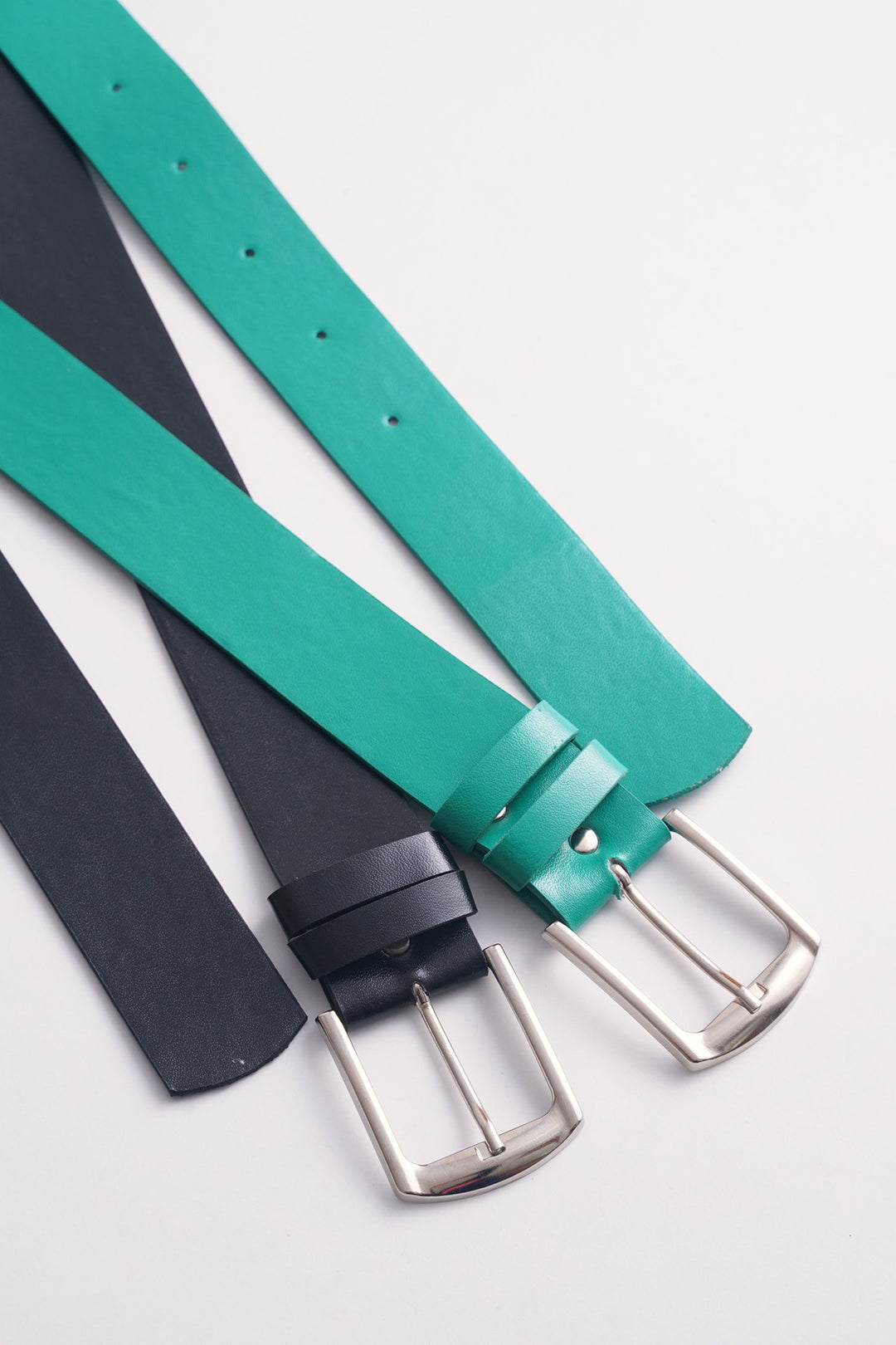 BGD Women Dual Belt - Black - Mint - Avondale