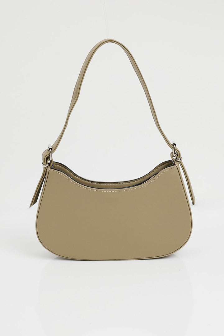BGD Women Woman Khaki Straight Handle Bag 010167 - Avondale