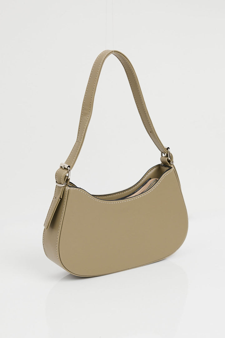 BGD Women Woman Khaki Straight Handle Bag 010167 - Avondale