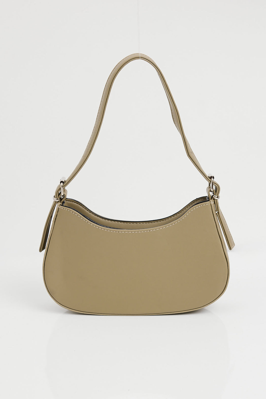 BGD Women Woman Khaki Straight Handle Bag 010167 - Avondale