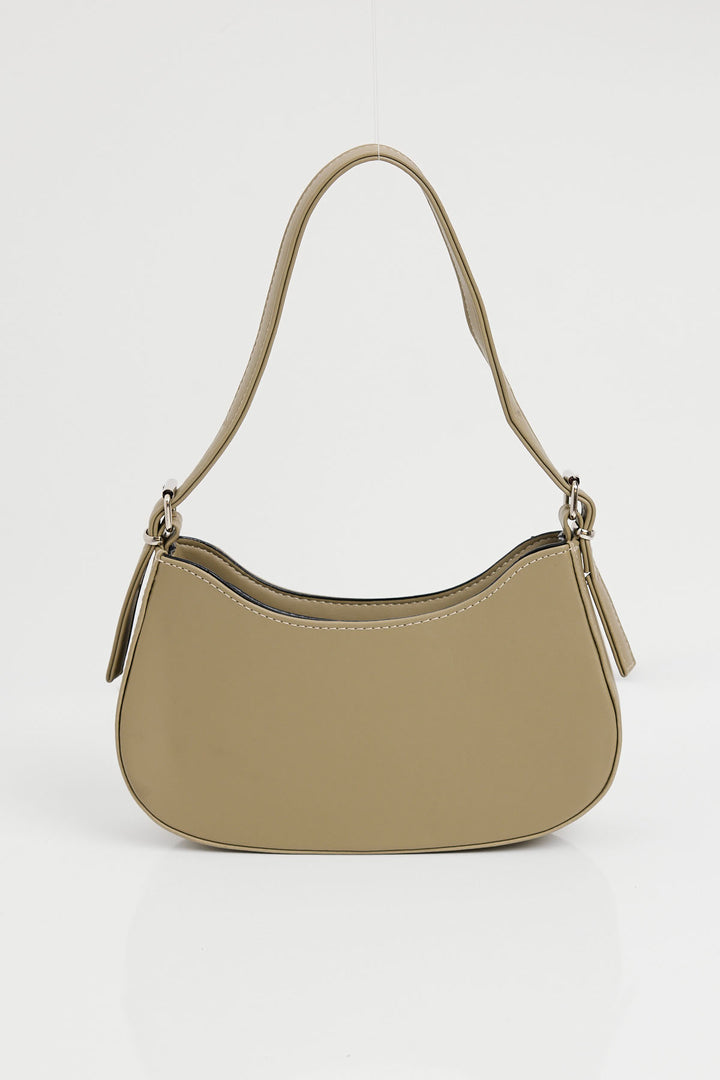 BGD Women Woman Khaki Straight Handle Bag 010167 - Avondale