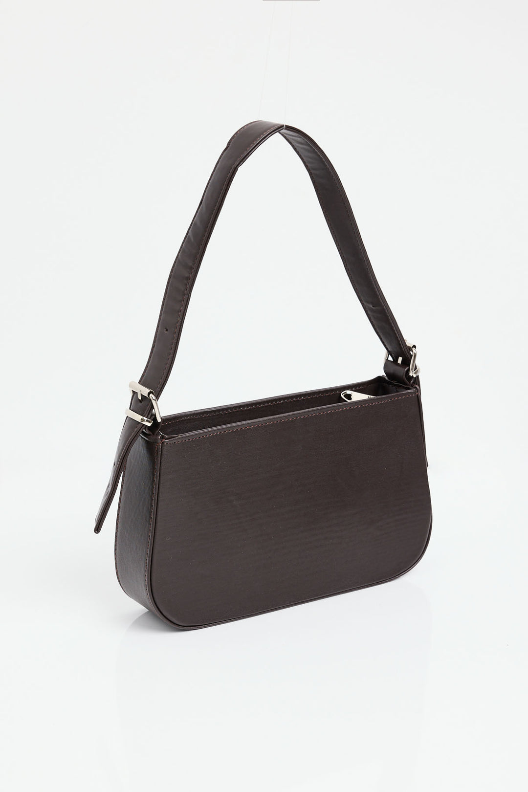 BGD Women Straight Handle Shoulder Bag - Brown - Avondale
