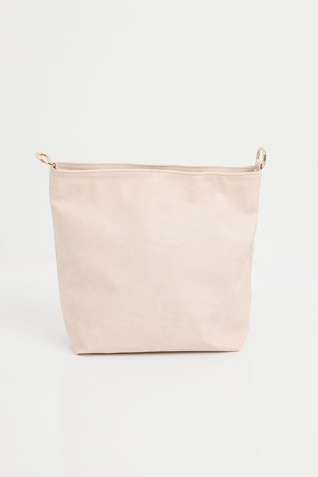 BGD Women Faux Leather Shoulder Bag - Cream - Avondale