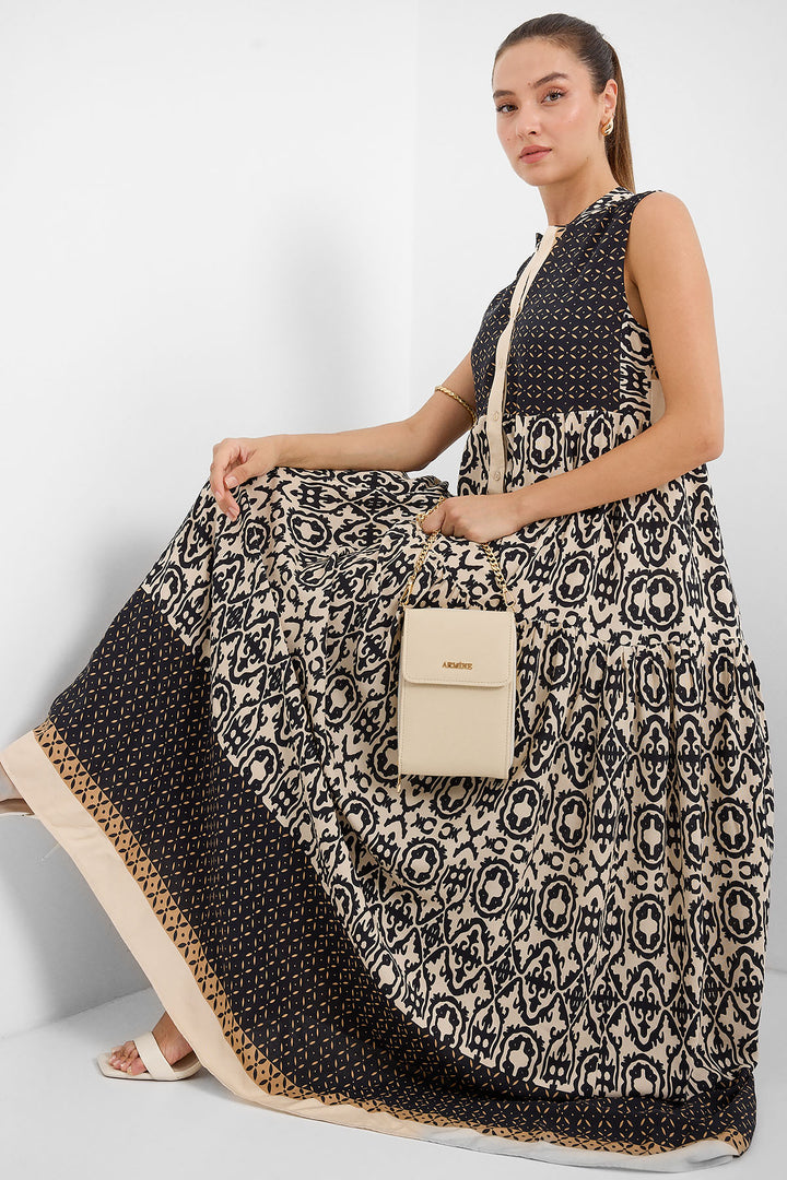 BGD Women Armine Mini Shoulder Bag - Beige - Troy