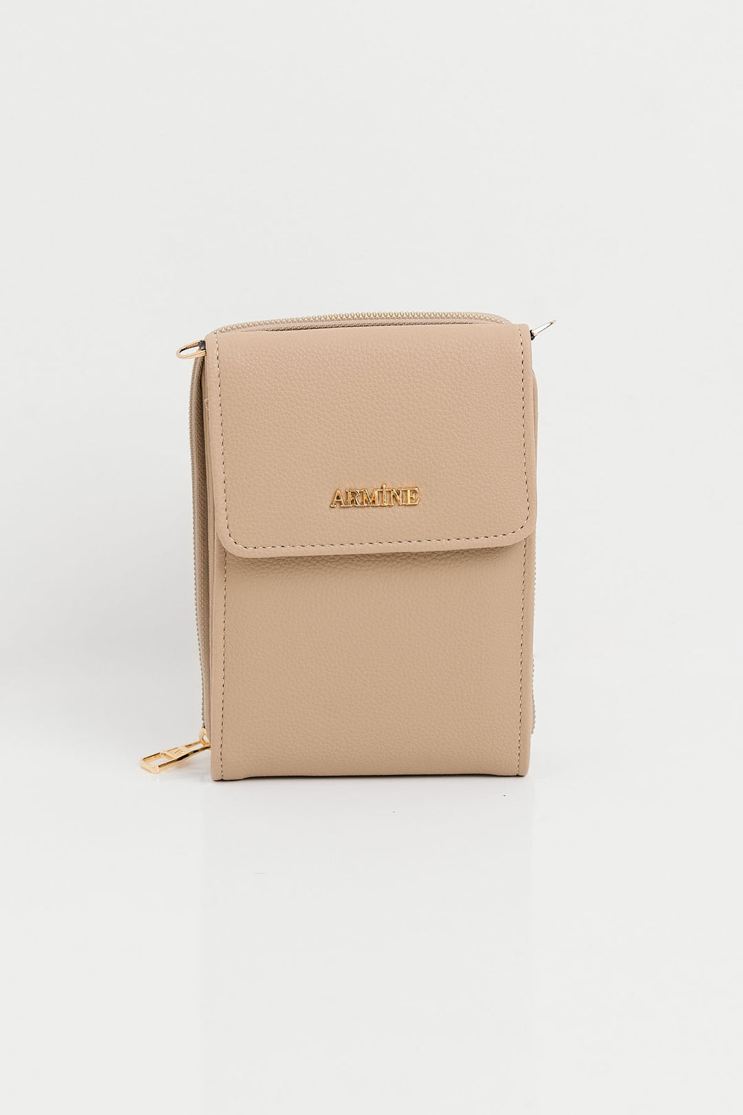 BGD Women Armine Mini Shoulder Bag - Beige - Troy