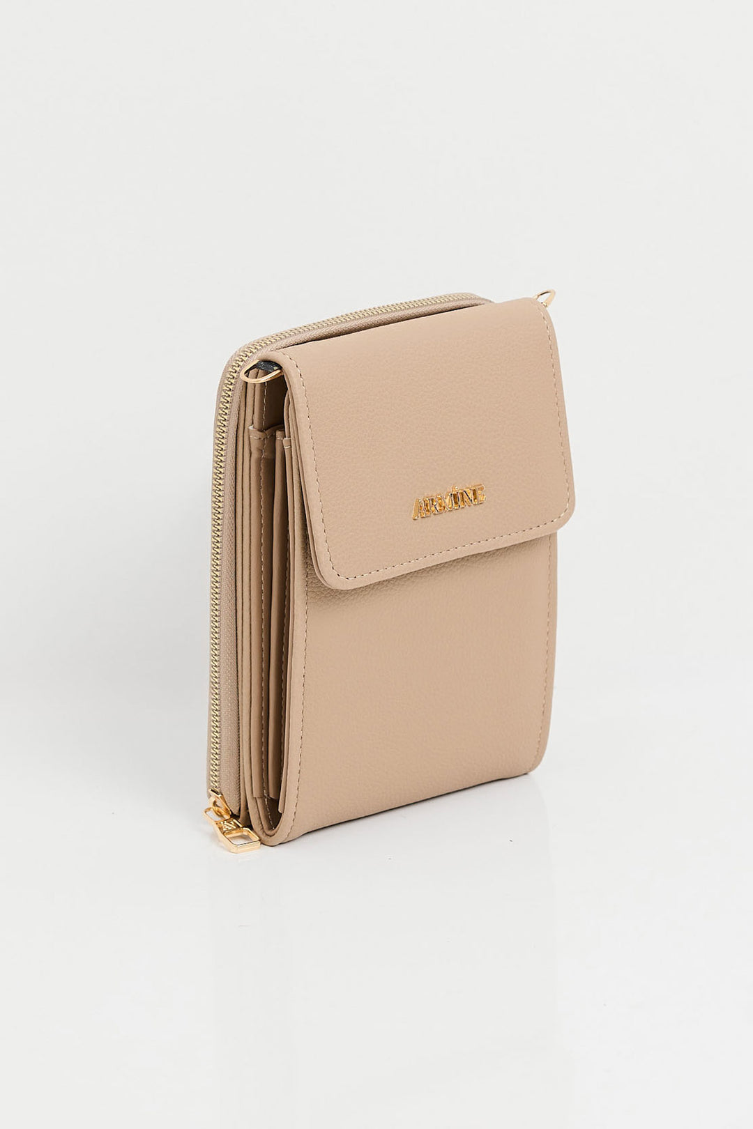 BGD Women Armine Mini Shoulder Bag - Beige - Troy