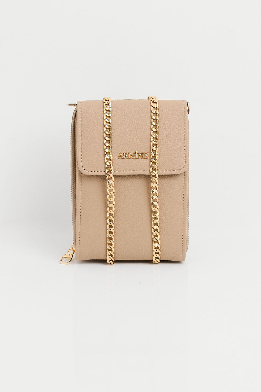 BGD Women Armine Mini Shoulder Bag - Beige - Troy