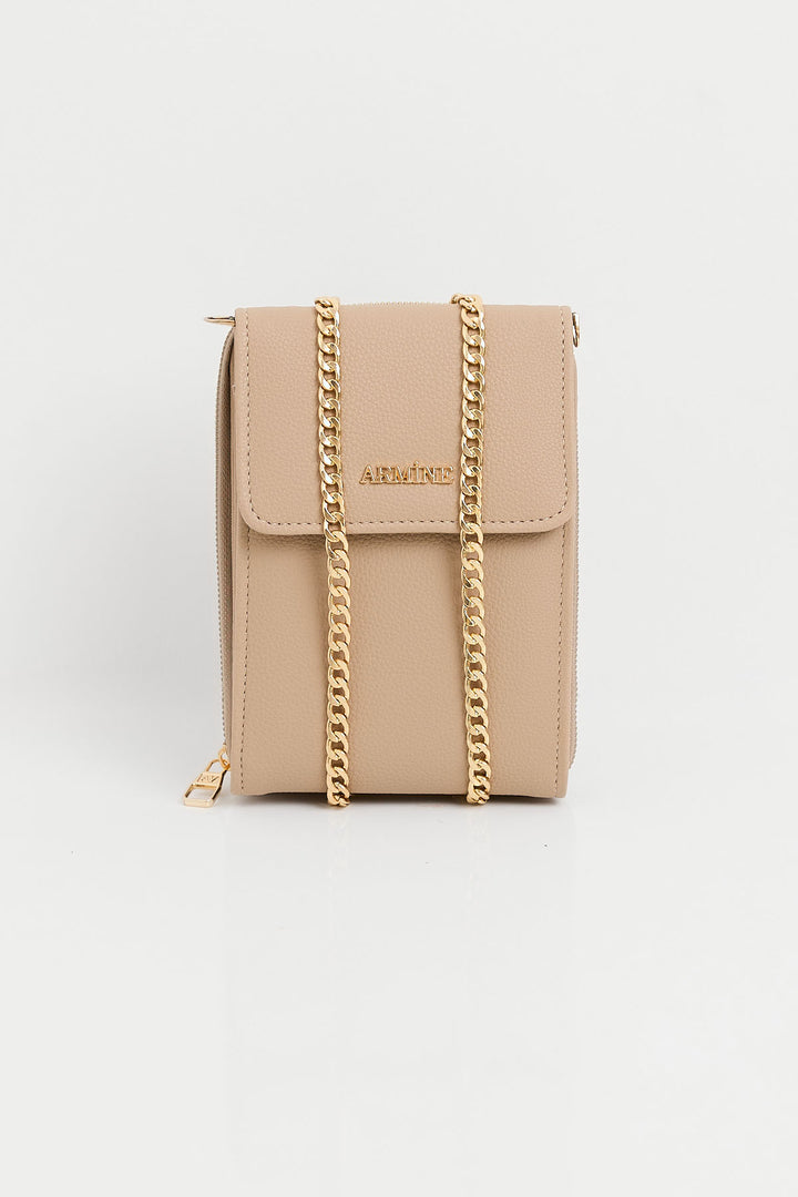 BGD Women Armine Mini Shoulder Bag - Beige - Troy