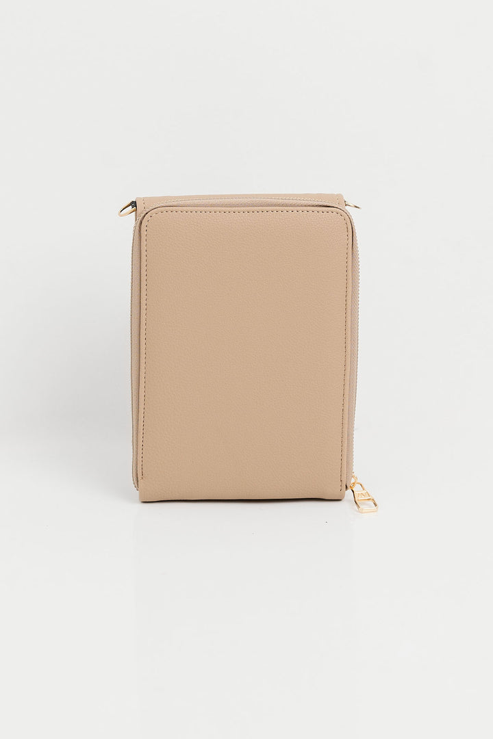 BGD Women Armine Mini Shoulder Bag - Beige - Troy