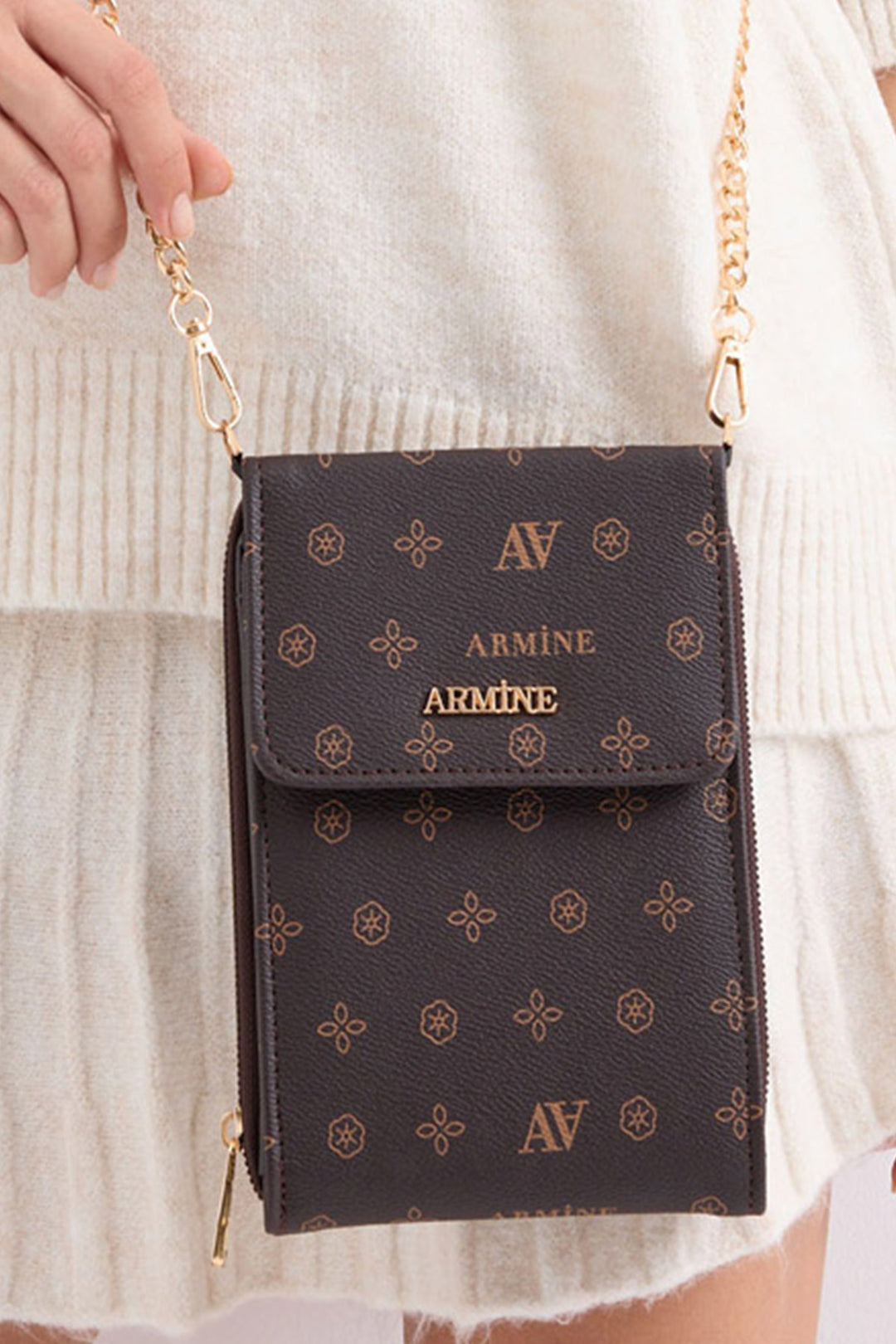BGD Women Armine Mini Shoulder Bag - C. Brown - Riverview
