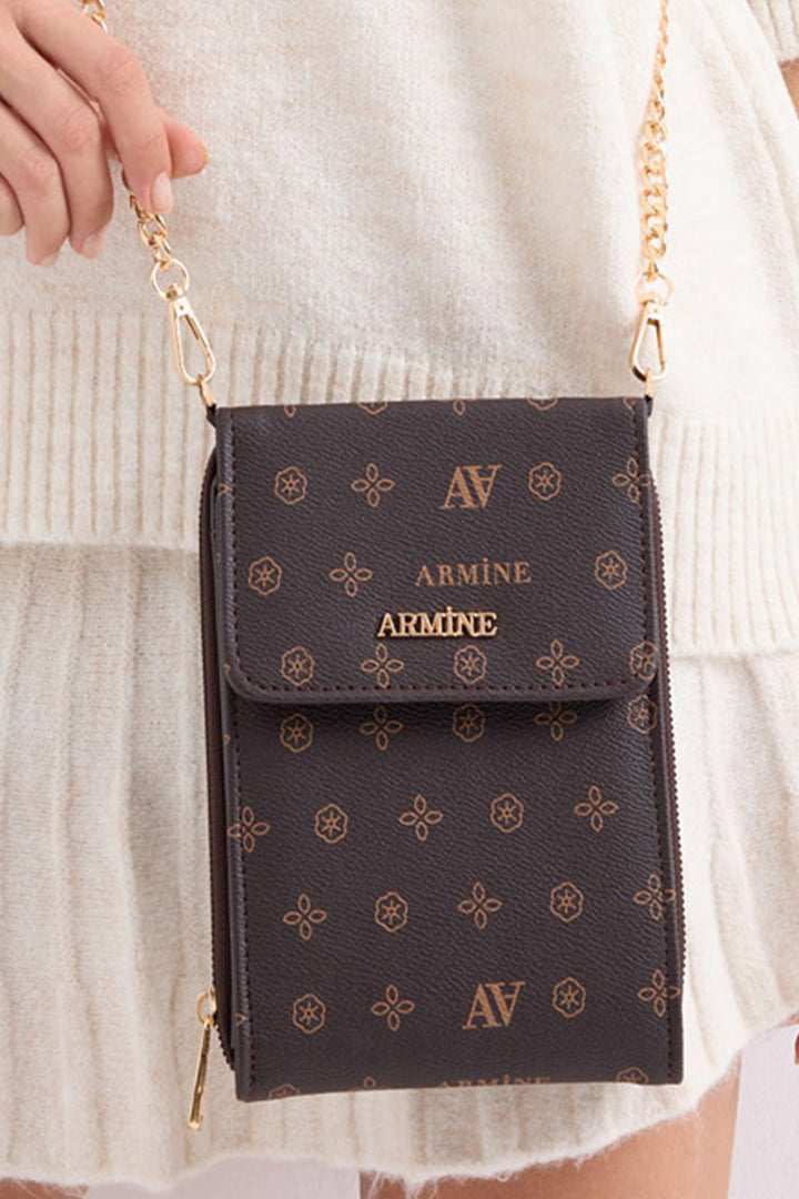 BGD Women Armine Mini Shoulder Bag - C. Brown - Riverview