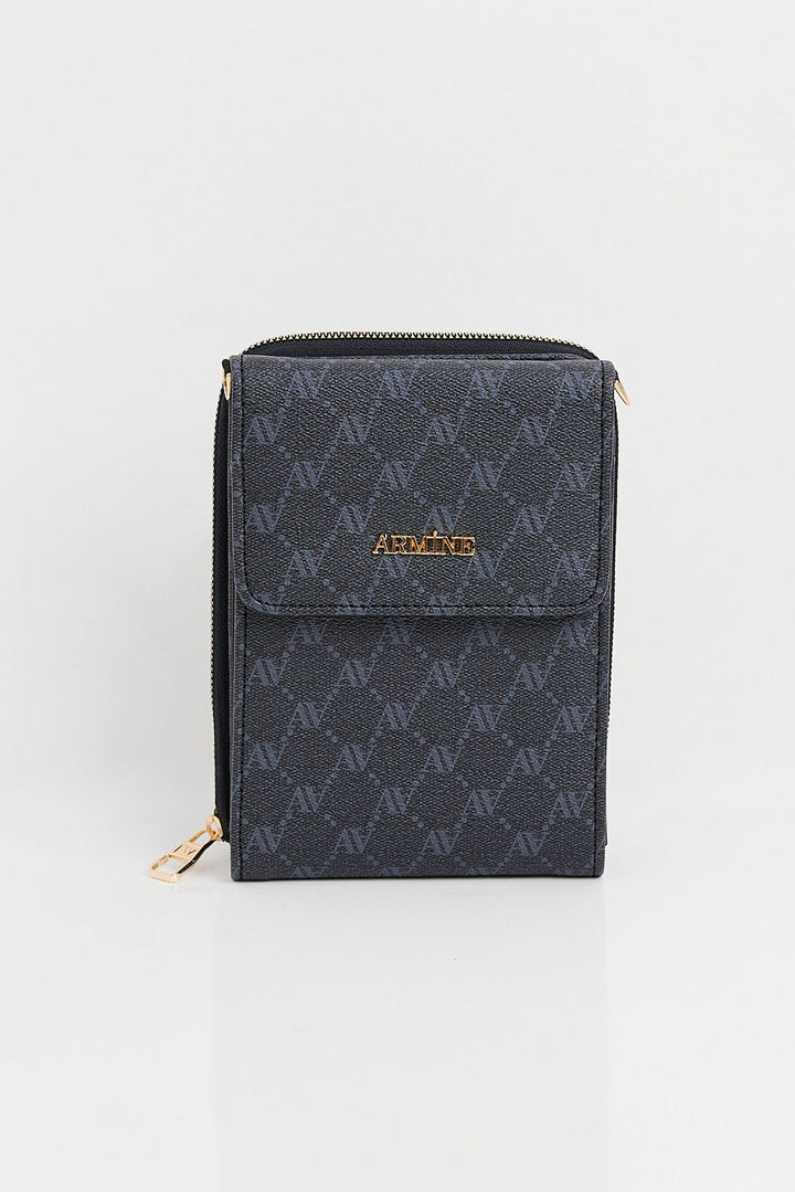 BGD Women Armine Mini Shoulder Bag - Dark Blue. - Amora