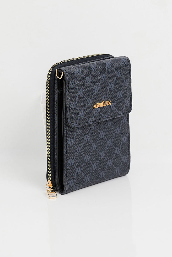 BGD Women Armine Mini Shoulder Bag - Dark Blue. - Amora