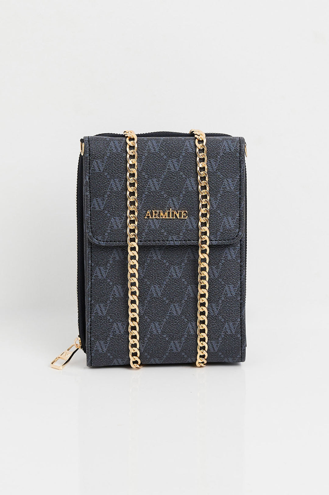 BGD Women Armine Mini Shoulder Bag - Dark Blue. - Amora