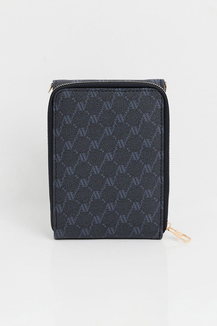 BGD Women Armine Mini Shoulder Bag - Dark Blue. - Amora