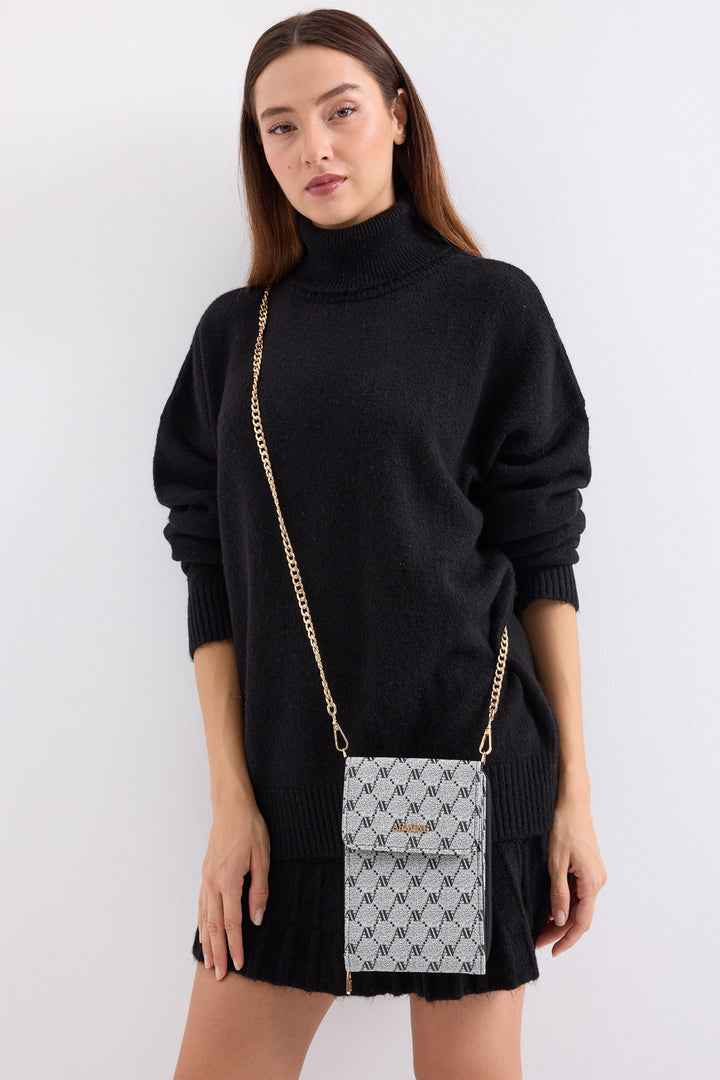 BGD Women Armine Mini Shoulder Bag - Gray - Daly City