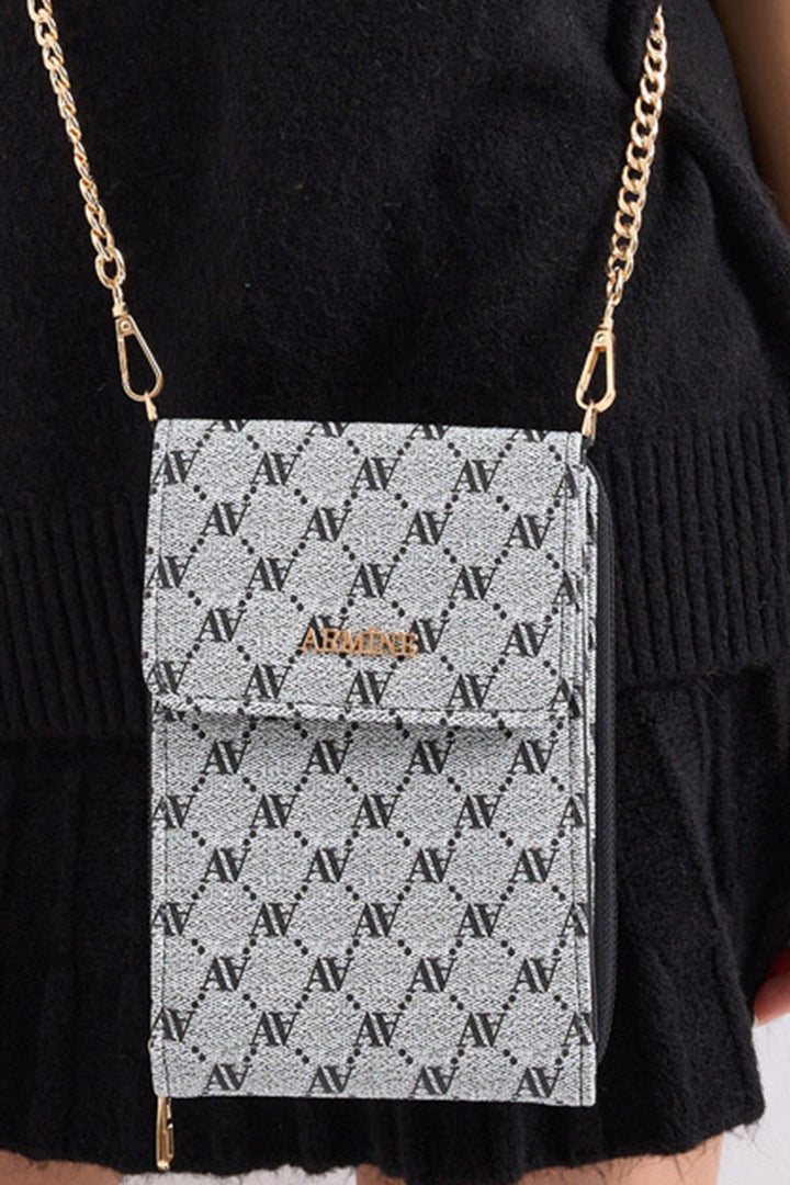 BGD Women Armine Mini Shoulder Bag - Gray - Daly City