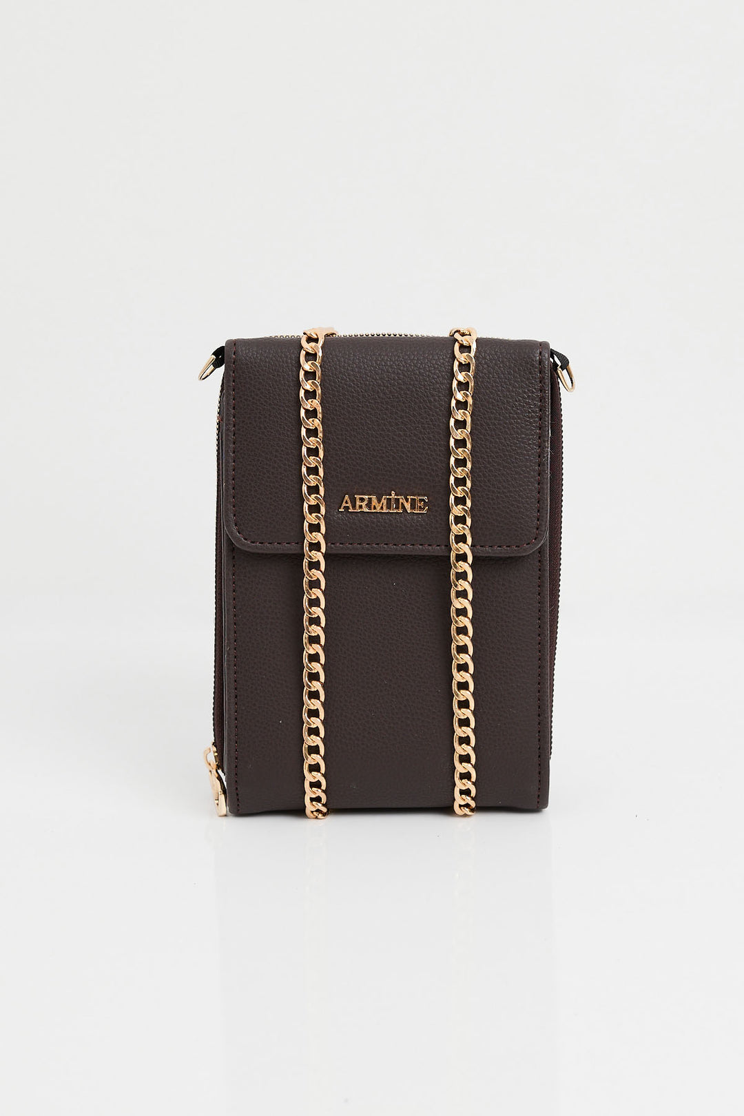 BGD Women Armine Mini Shoulder Bag - Brown - Hammond